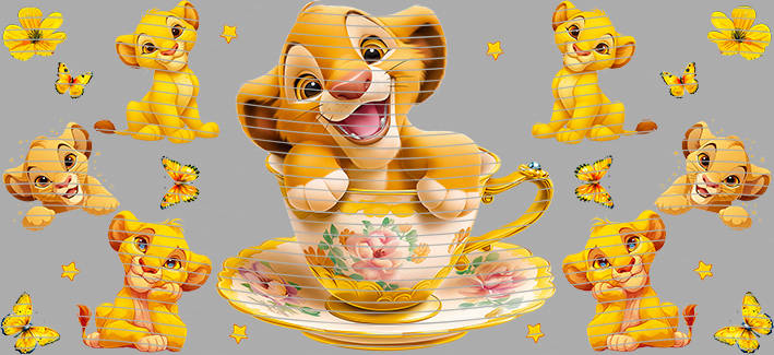 16oz Disney style-D-897